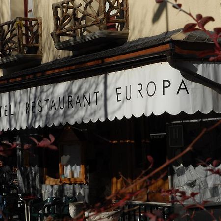 Hotel Europa Les Luaran gambar