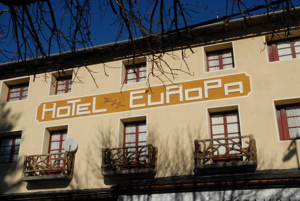 Hotel Europa Les Luaran gambar